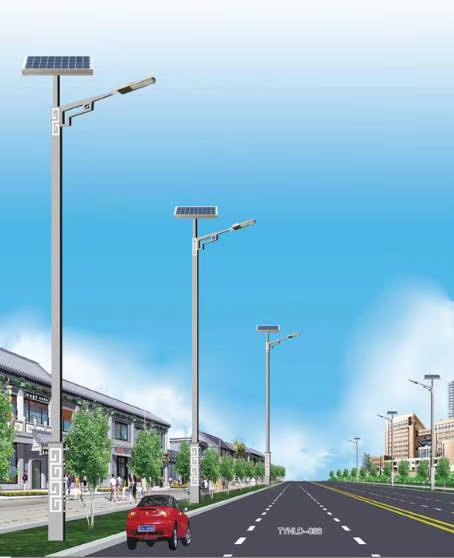 郏县城乡建设太阳能路灯