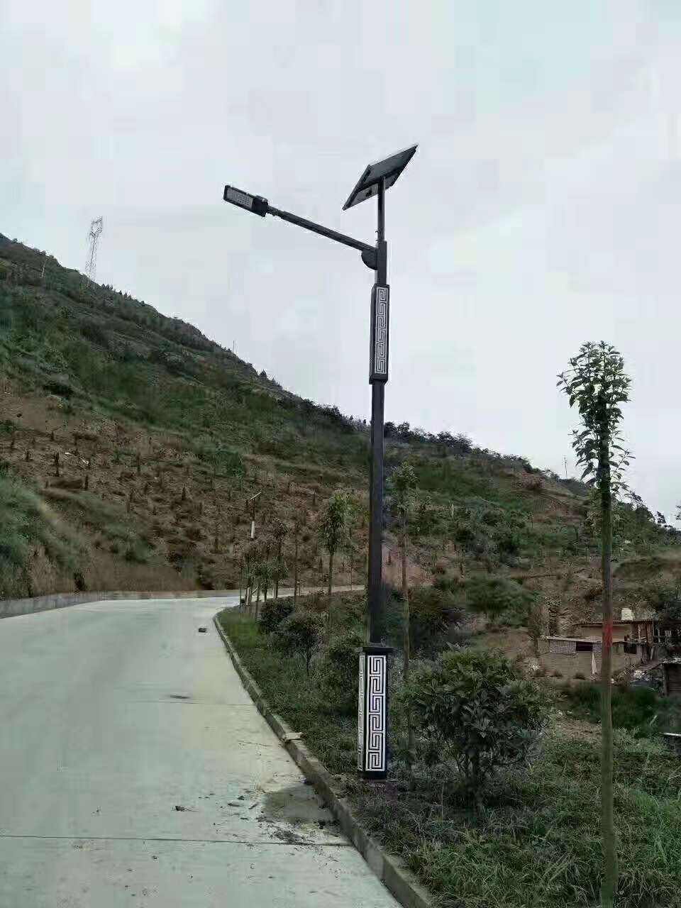 郏县仿古太阳能路灯